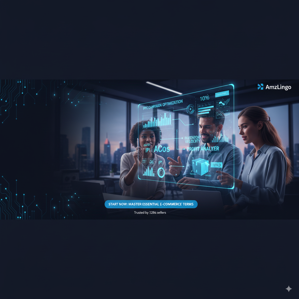 对比图:使用 AmzLingo 的转化率/收入/ROI 显著高于只背单词的网站