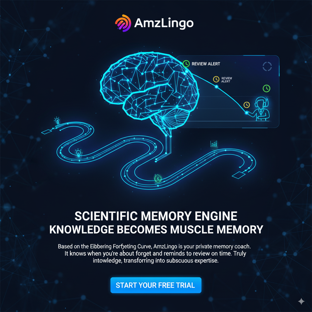科学记忆节奏,让专业词汇植入潜意识